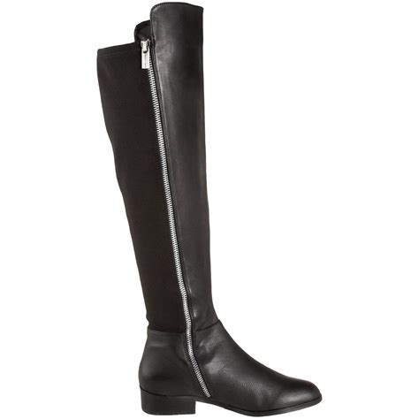 michael kors bromley flat boot review|Michael Kors bromley riding boot.